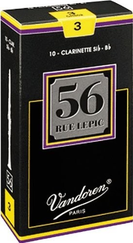 עלים לקלרינט בסי במול ונדורן Vandoren מסדרת Rue Lepic 56