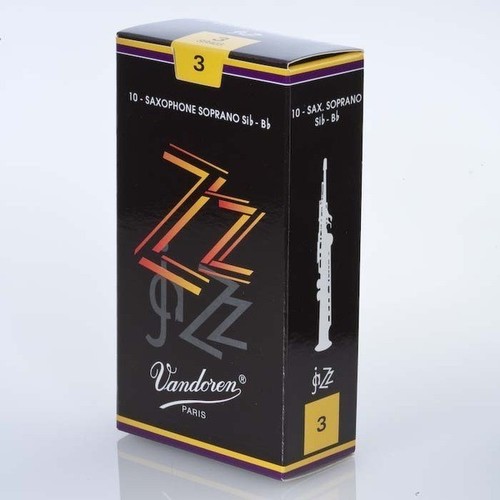 עלים לסקסופון סופרן ונדורן ג'אז Vandoren Jazz