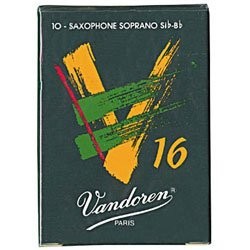 עלים לסקסופון סופרן ונדורן וי-16 Vandoren V-16