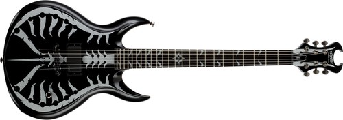 גיטרה חשמלית שכטר דוויל ספיין ביוטק Schecter Devil Spine Bio-Tech Spine Graphic