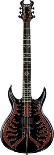 גיטרה חשמלית שכטר דוויל ספיין ביוטק Schecter Devil Spine Bio-Tech Spine Graphic