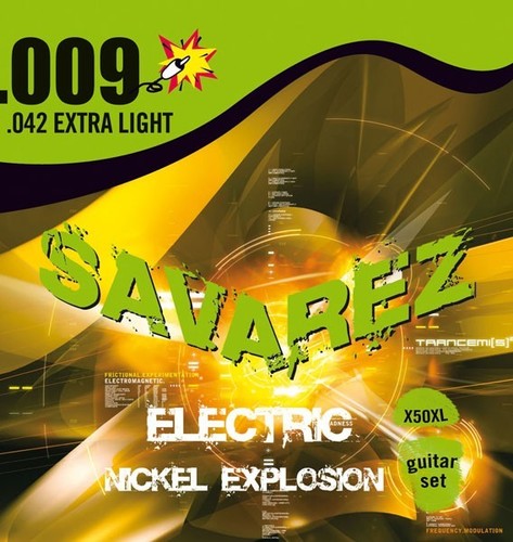 סט מיתרים לגיטרה חשמלית סאווארז - Savarez Explosion