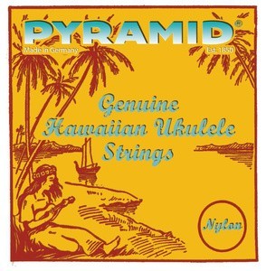 סט מיתרים ליוקללה סופרן נילון פירמיד Pyramid