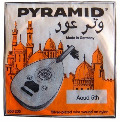 סט 10 מיתרי כסף לעוד פירמיד Pyramid מיתר שלישי לא מלופף
