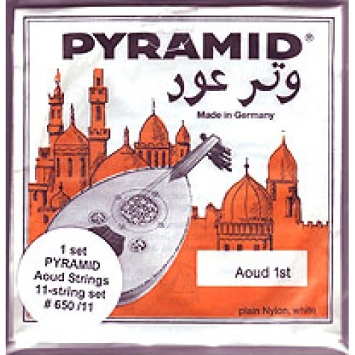 סט 11 מיתרי כסף לעוד פירמיד Pyramid