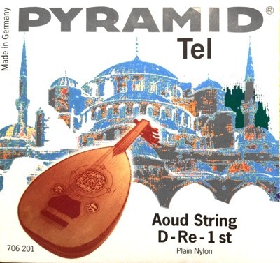 סט 11 מיתרי ברונזה לעוד טורקי פירמיד Pyramid
