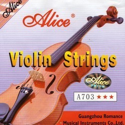 סט מיתרים לכינור אליס ALICE A703 Violin Strings
