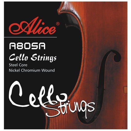 סט מיתרים אליס לצ'לו ALICE A803 Cello Strings