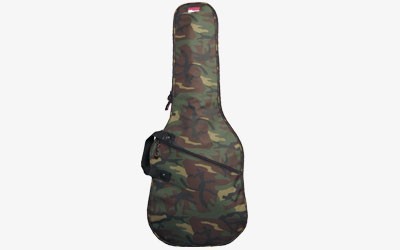 נרתיק מרופד לגיטרה בעיצוב MILITARY
