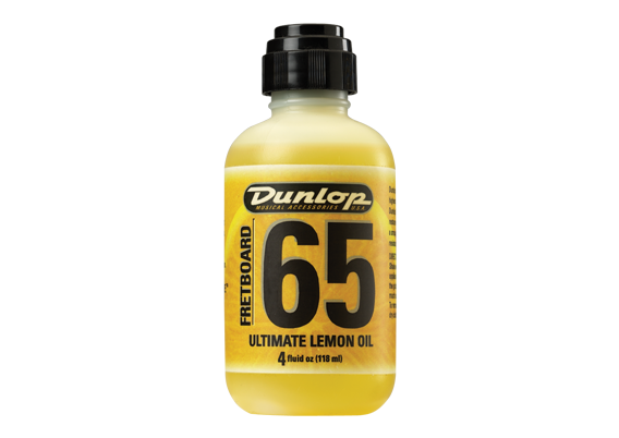 שמן לימון לניקוי הצוואר דנלופ Fretboard 65 Ultimate Lemon Oil