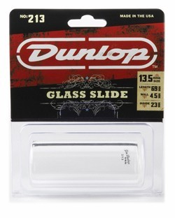 סלייד דנלופ זכוכית פיירקס ארוך 213 Dunlop Pyrex Glass Slide