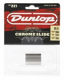 סלייד דנלופ מתכת קצר 221 Dunlop Chromed Steel-Med Knuckle