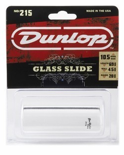 סלייד דנלופ זכוכית פיירקס ארוך 215 Dunlop Pyrex Glass Slide