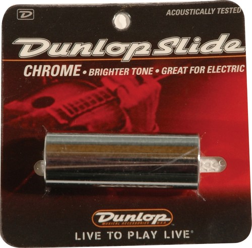 סלייד דנלופ מתכת ארוך DUNLOP Chromed Steel Slide 220