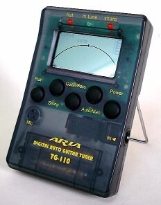 טיונר לגיטרה ARIA TG-110