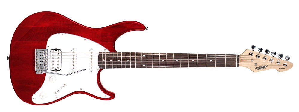 גיטרה חשמלית פיווי PEAVEY RAPTOR עם המבקר ושני סינגלים