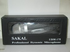 מיקרופון לשירה או דיבור UDM-175 עם כבל