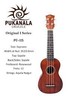 יוקללי סופרן פוקנלה PUKANALA UKULELE PU-11S