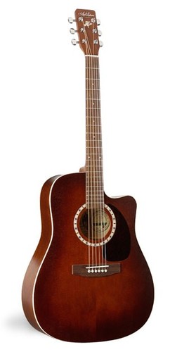 גיטרה אקוסטית Art & Lutherie Cedar CW עם קאטוואי