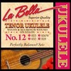 סט מיתרים ליוקללה טנור לה בלה LA BELLA TENOR UKULELE STRINGS NO. 12