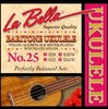 סט מיתרים ליוקללה בריטון LA BELLA BARITONE UKULELE STRINGS