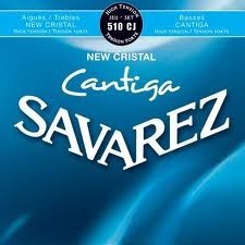 סט מיתרים לגיטרה קלאסית סאווארז - SAVAREZ 510CJ NEW CRYSTAL CANTIGA