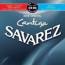 סט מיתרים לגיטרה קלאסית סאווארז - SAVAREZ 510CRJ NEW CRYSTAL CANTIGA