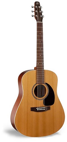 גיטרה אקוסטית SEAGULL COASTLINE S6 CEDAR GLOSS TOP