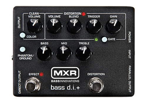 אפקט לבס MXR DI+ M80