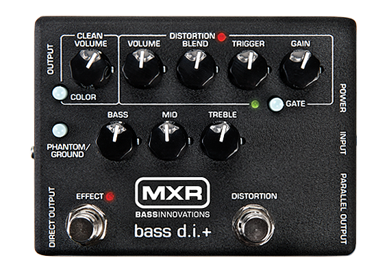 אפקט לבס MXR DI+ M80