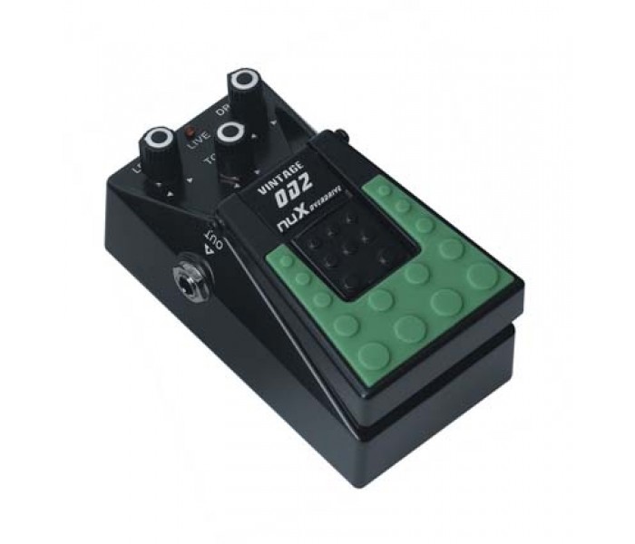 פדל אובר דרייב לגיטרה NUX OD-2 Vintage Overdrive