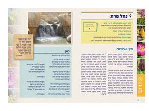 "Derech Eretz" on the paths of flowering and spring