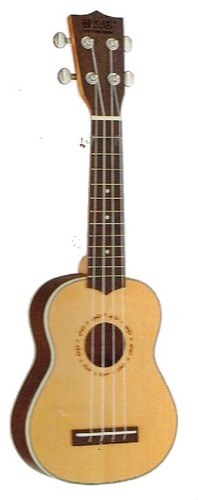 יוקללה סופרן מעץ מלא BESTUNE 216S