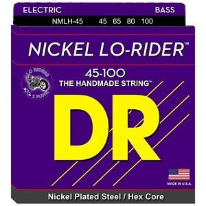 סט מיתרים לבס DR Nickel Lo-Rider NMLH-45