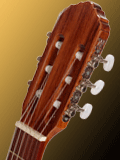 גיטרה קלאסית מוגברת פרנסיסקו ברוס Francisco Bros model B-7CEQ