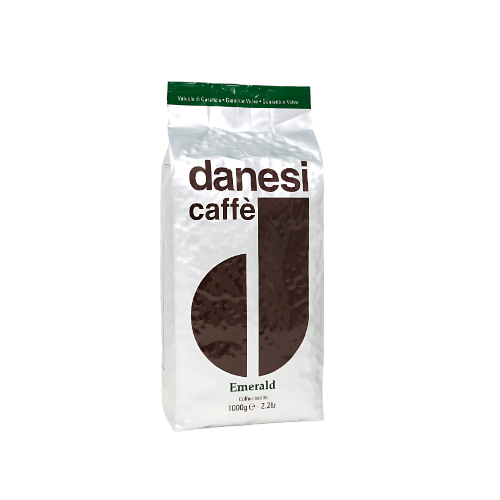 1 ק"ג פולי קפה דנסי אמרלד Danesi Emerald  