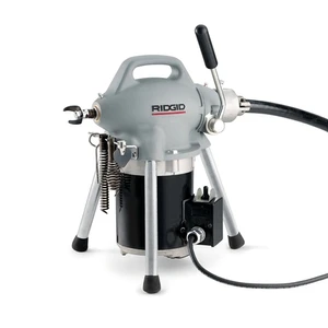 מכונה חשמלית לפתיחת סתימות K-50-6 מתוצרת RIDGID