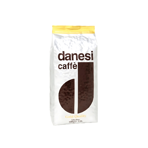 1 ק"ג פולי קפה דנסי גולד Danesi Gold Quality