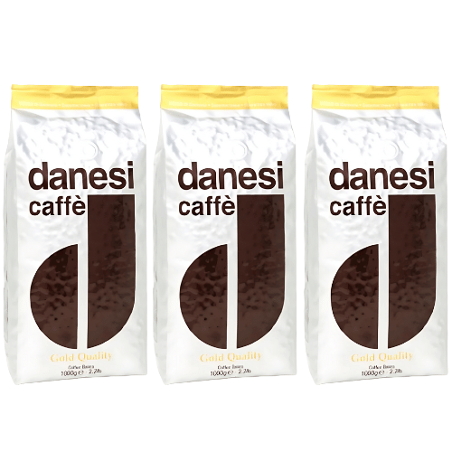 3 ק"ג פולי קפה דנסי גולד Danesi Gold Quality  