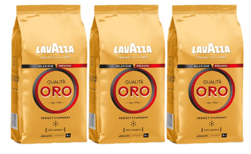 3 ק”ג פולי קפה לוואצה אורו Lavazza Oro