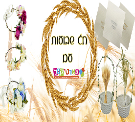 רעיונות למסיבת שבועות