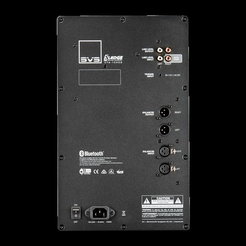 SVS SB16 ULTRA - Black Gloss