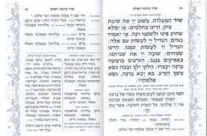 White Megillah with silver decoration