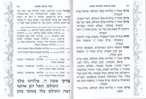 White Megillah with silver decoration