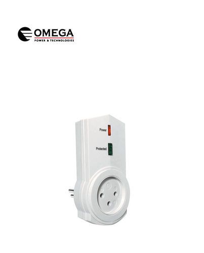מגן ברקים ונחשולי מתח כולל השהייה OMEGA OM-GS-14-W