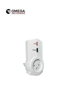 מגן ברקים ונחשולי מתח כולל השהייה OMEGA OM-GS-14-W