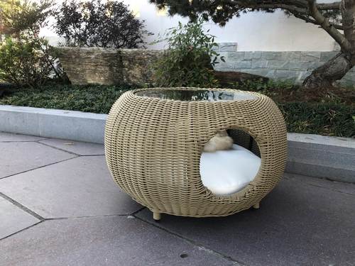 cat condo coffee table