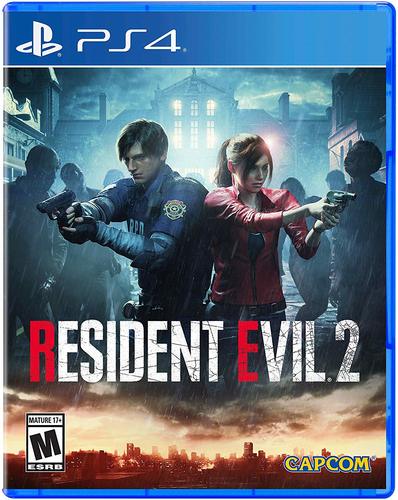 PS4 Resident Evil 2 