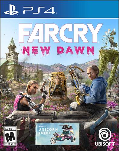 PS4 FARCRY NEW DAWN