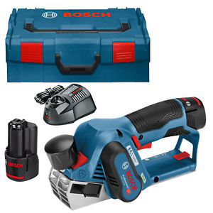 מקצוע 12V נטען GHO 12V-20 כולל 2 סוללות 3.0AH ומטען BOSCH
